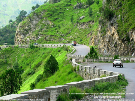 Holiday Tour Package Nathiagali (3D/2N)
